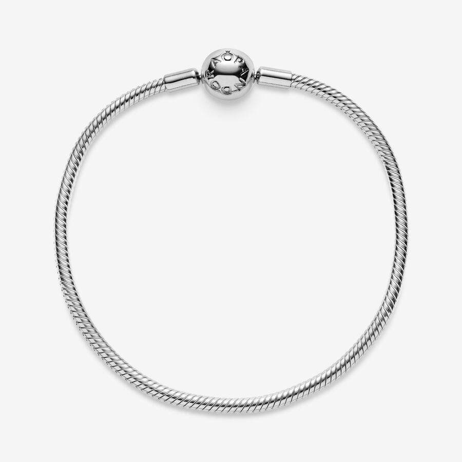 Sterling Silver 3 Infinity Link Bracelet | Prouds